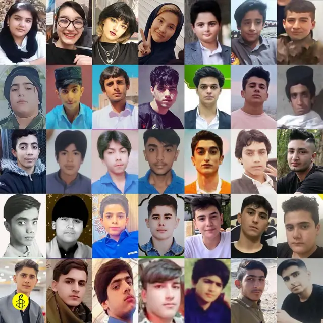 کشته شدگان اعتراضات اخیر