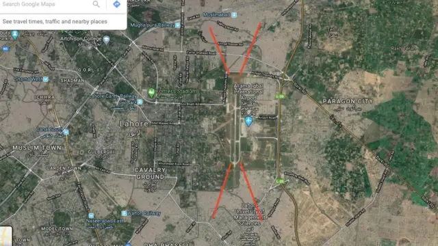 لاہور ائیر پورٹ