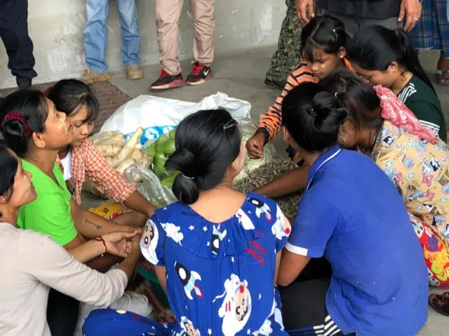 ผู้ลี้ภัยชาวเมียนมา