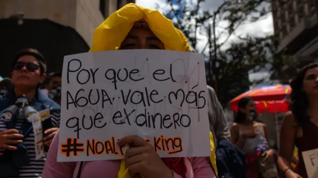 Protestas en Colombia