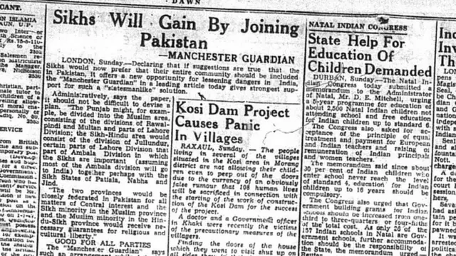 ڈان چار اگست