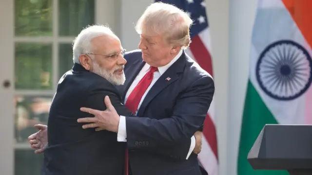 Trump Modi