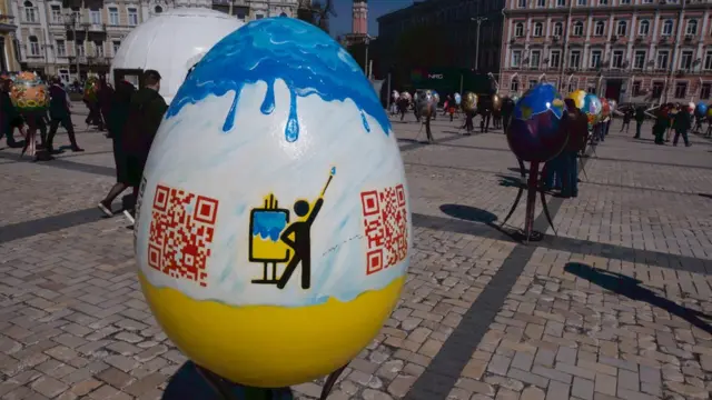 Виставка писанок на Софійській площі, 2017, Київ