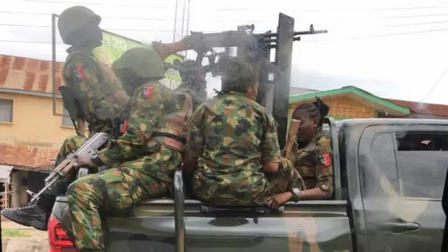 Ebe ka ndị agha a na-aga?