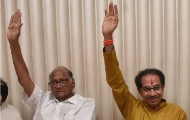 शरद पवार, उद्धव ठाकरे