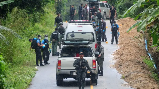 ทหารในภาคใต้