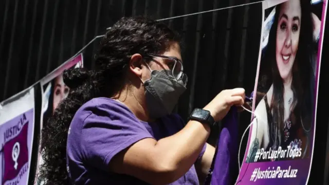 Protesta por el asesinato de Padilla en CDMX