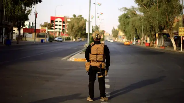 Kerkük'te Swat polisleri