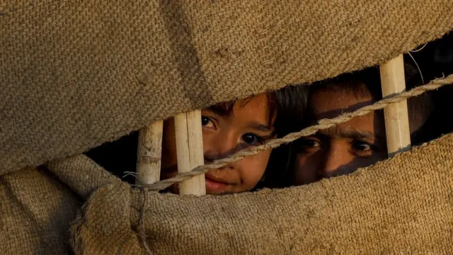 রোহিঙ্গা এই শিশুদের সামনে অন্ধকার ভবিষ্যৎ।