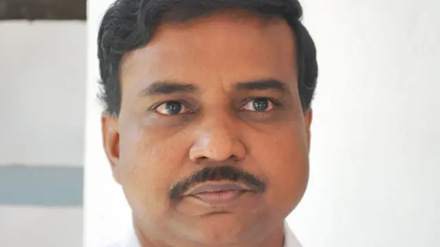 கல்வியாளர் பிரின்ஸ் கஜேந்திரபாபு.