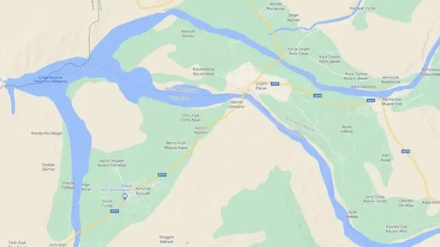 Кемпир-Абад суу сактагычы