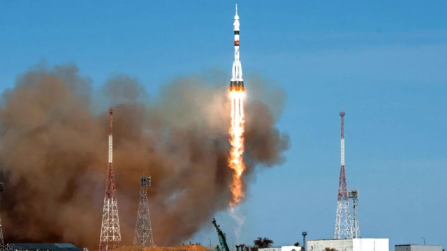 Запуск ракеты