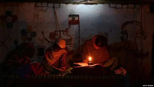 बिजली की उपलब्द्धता