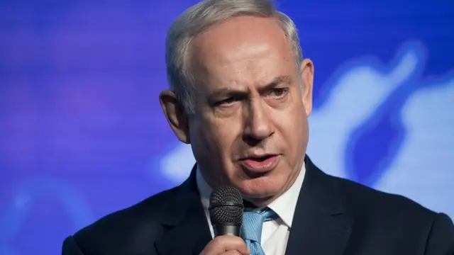 इसराइली प्रधानमंत्री बेन्यामिन नेतन्याहू