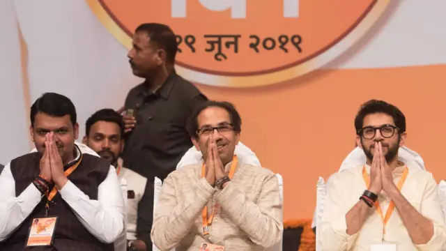 देवेंद्र फडणवीस, उद्धव ठाकरे