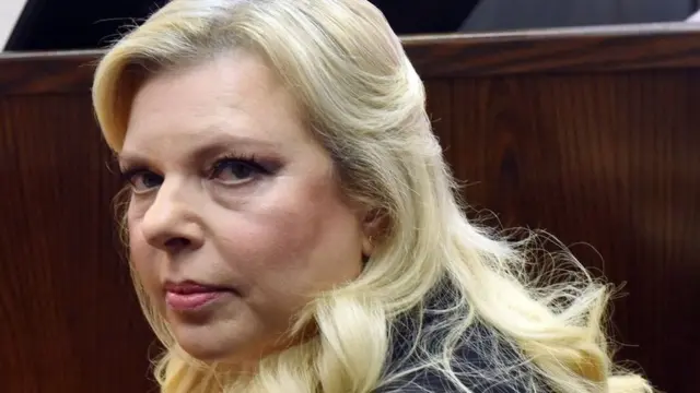 İsrail Başbakanı Binyamin Netanyahu'nın eşi Sara Netanyahu