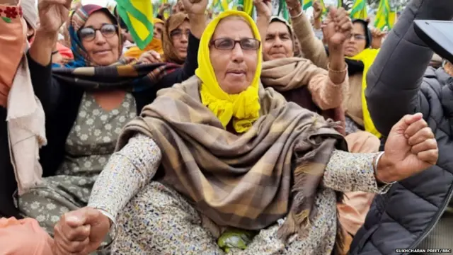 ਕਿਸਾਨ ਅੰਦੋਲਨ