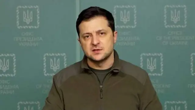 Volodymyr Zelensky