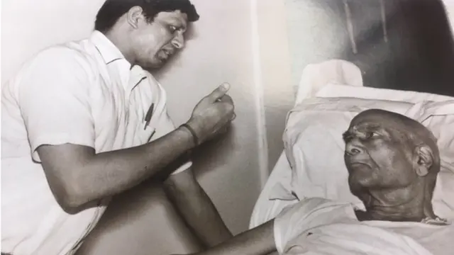 गुरुमूर्ती के साथ गोयनका