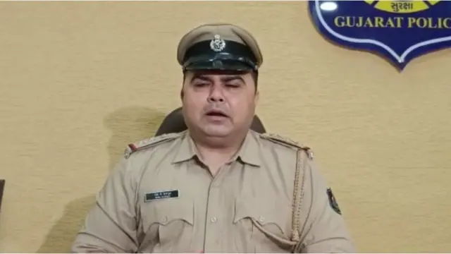 પોલીસ ઇન્સ્પેક્ટર એસ. જે. રાજપૂત