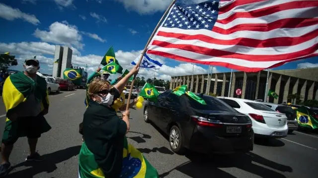 ब्राझील, कोरोना