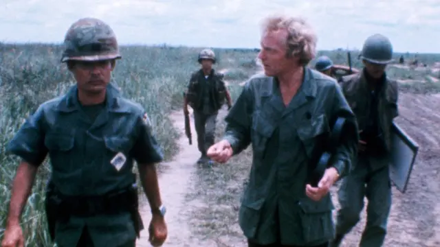 Reporter BBC-ja Brajan Beron u Vijetnamu