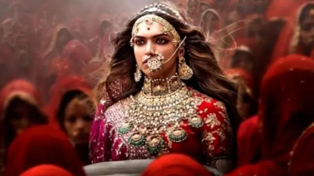 फ़िल्म पद्मावत का एक दृश्य