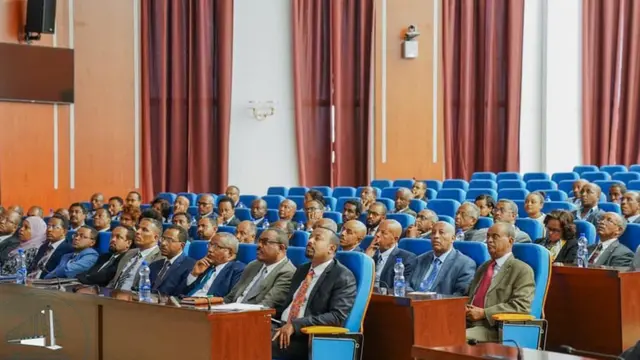 ጠቅላይ ሚኒስትር ዐብይ አህመድ ከተወያዮች ጋር