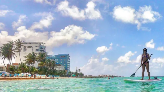 Paddle en San Andrés