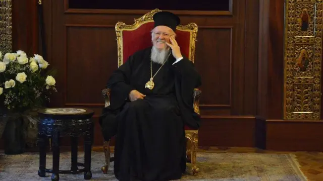 Вселенский патриарх Варфоломей