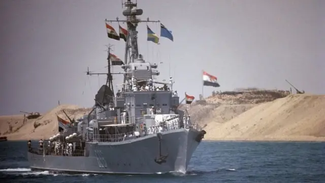 சூயஸ் கால்வாய்