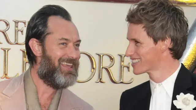 Zvezde Džud Lo i Edi Redmejn