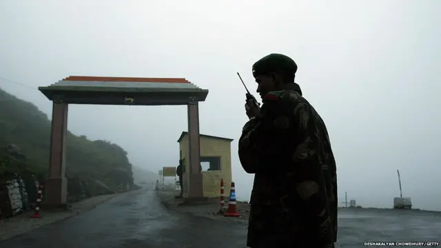 भारत चीन