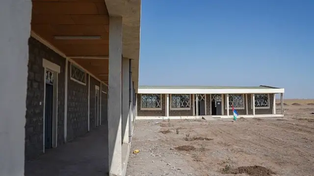 Mana baruumsaa naannoo Afaaritti ijaarame