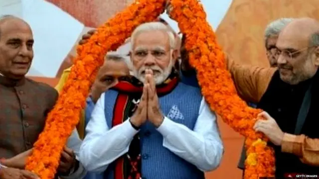 नरेंद्र मोदी, अमित शाह, राजनाथ सिंह