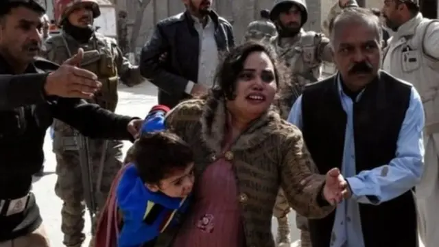 हमले के बाद अफरातफरी की स्थिति बन गई