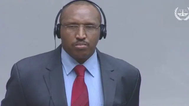 Bosco Ntaganda ahagurutse ngo abwirwe igihano n'urukiko