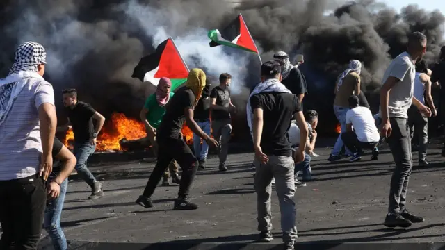 Столкновения на Западном берегу