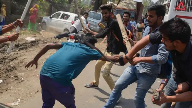 भारत बंद, दलितों का विरोध प्रदर्शन