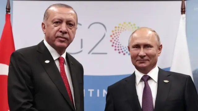 پوتن اور اردوغان