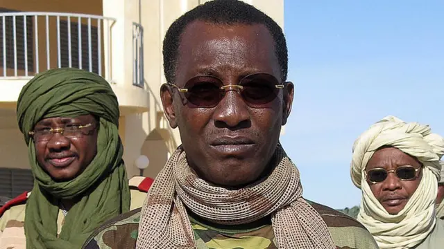 الرئيس التشادي إدريس ديبي