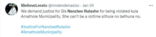 Nanziwe Rulashe Viral Video Of Female Councillor Wey Security Drag For Ground For South Africa 7627