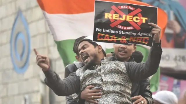 નાગરિકતા કાયદાનો વિરોધ