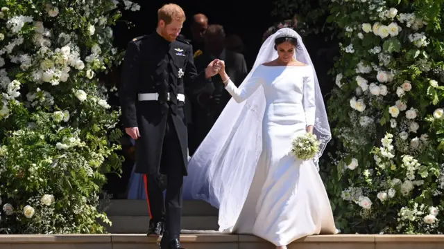 Свадьба принца Гарри и Меган Маркл