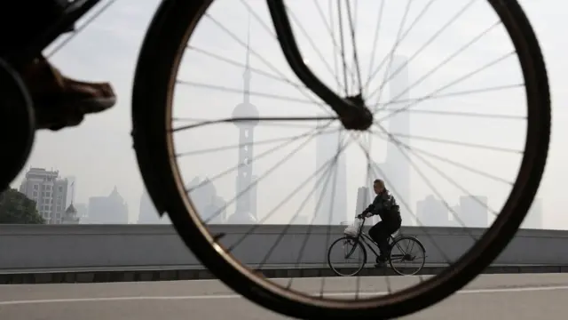 चीन में धुंध