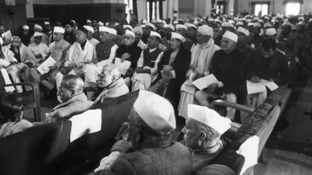 భారత రాజ్యాంగ సభలో చర్చ