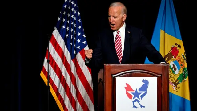 Exvicepresidente Joe Biden