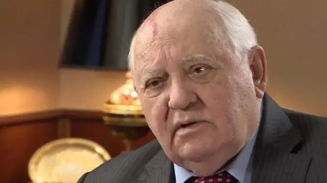 SSCB'nin son lideri Mihail Gorbaçov