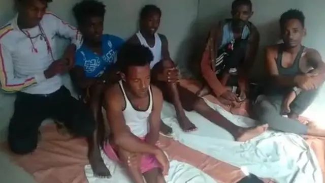 ኤርትራውያን ስደተኞች