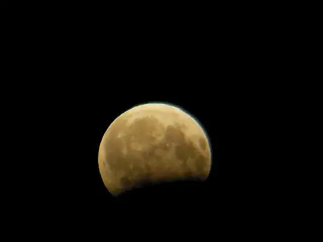 Частичное лунное затмение